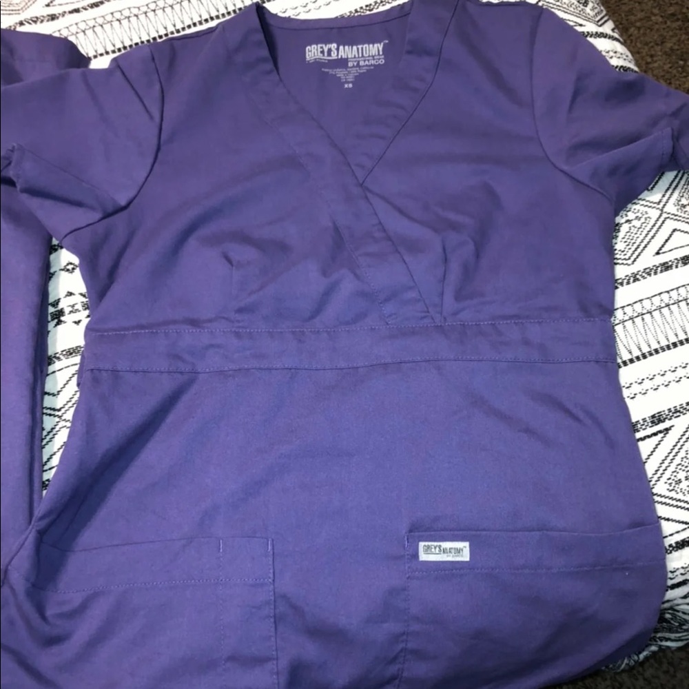Grey’s Anatomy scrub set XS